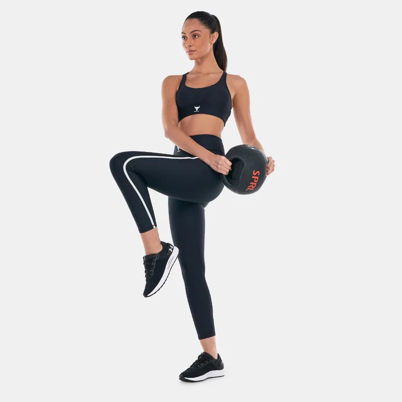 UNDER ARMOUR Women's Project Rock All Train HeatGear® Ankle Leggings